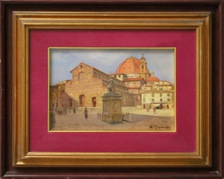 Michele Garinei — Basilica di San Lorenzo, Firenze